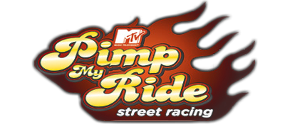 Pimp My Ride Street Racing title screen for Nintendo DS